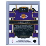 LeBron James Parallels - Two Card Lot