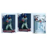 Austin Martin Minnesota Twins - Three Card Lot