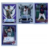 Minnesota Twins Young Stars Autos and SP