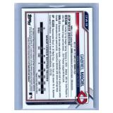 Minnesota Twins Young Stars Autos and SP