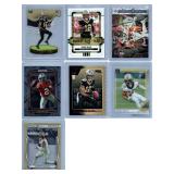 Chris Olave Rookies, Inserts and More - Seven Card Lot