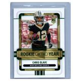 Chris Olave Rookies, Inserts and More - Seven Card Lot