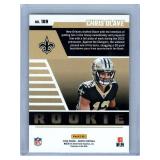 Chris Olave Rookies, Inserts and More - Seven Card Lot