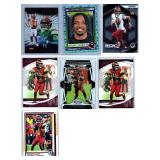 Jayden Daniels Rookies and More - Seven Card Lot