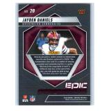 Jayden Daniels Rookies and More - Seven Card Lot