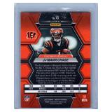 Ja'Marr Chase Rookies, Parallels and More - Eight Card Lot