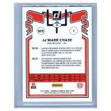 Ja'Marr Chase Rookies, Parallels and More - Eight Card Lot