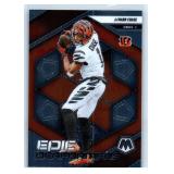 Ja'Marr Chase Rookies, Parallels and More - Eight Card Lot