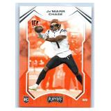 Ja'Marr Chase Rookies, Parallels and More - Eight Card Lot