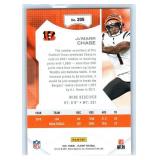 Ja'Marr Chase Rookies, Parallels and More - Eight Card Lot