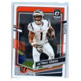 Ja'Marr Chase Rookies, Parallels and More - Eight Card Lot
