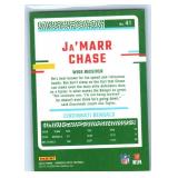 Ja'Marr Chase Rookies, Parallels and More - Eight Card Lot
