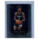 Jaden McDaniels Rookies - Six Card Lot