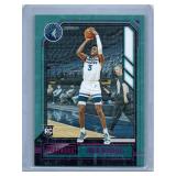 Jaden McDaniels Rookies - Six Card Lot