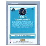 Jaden McDaniels Rookies - Six Card Lot