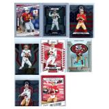 Brock Purdy RC and More - Eight Card Lot
