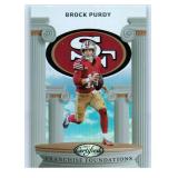 Brock Purdy RC and More - Eight Card Lot
