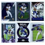 Justin Jefferson Inserts and More - Six Card Lot