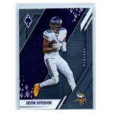 Justin Jefferson Inserts and More - Six Card Lot