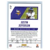 Justin Jefferson Inserts and More - Six Card Lot