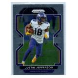 Justin Jefferson Inserts and More - Six Card Lot