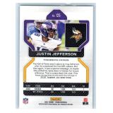 Justin Jefferson Inserts and More - Six Card Lot