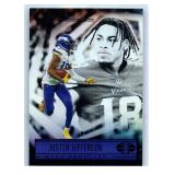 Justin Jefferson Inserts and More - Six Card Lot
