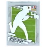 Justin Jefferson Inserts and More - Six Card Lot
