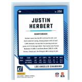 Justin Herbert Inserts and More - Seven Cards