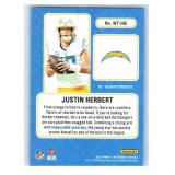 Justin Herbert Inserts and More - Seven Cards