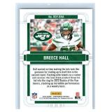 Breece Hall Rookie Jersey Card and RC