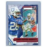 Jonathan Taylor Rookie Jersey Card and More