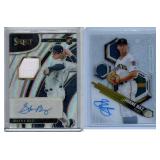 Shane Baz RC Jersey Auto, On-Card Auto