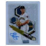 Shane Baz RC Jersey Auto, On-Card Auto