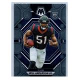 Will Anderson Rookies - Seven Card Lot