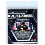 Will Anderson Rookies - Seven Card Lot