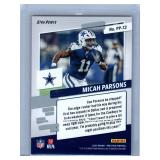 Micah Parsons Inserts and More - Eight Card Lot