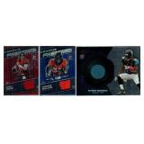 Kyle Trask, Javonte Williams, Denard Robinson Rookie Jersey Cards