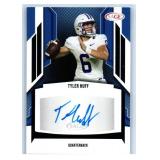 Ed Ingram, Brandon Stephens and Tyler Huff Auto Cards