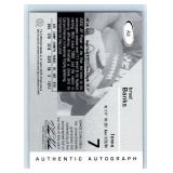 Antonio Gibson, Brad Banks Iowa, Jadon Janke Auto Cards