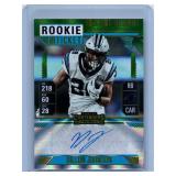 Dillon Johnson, Kenny McIntosh and Thomas Jones Autos