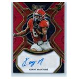 Dillon Johnson, Kenny McIntosh and Thomas Jones Autos