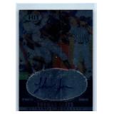Dillon Johnson, Kenny McIntosh and Thomas Jones Autos