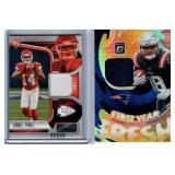 Cornell Powell and Kyle Williams Rookie Jersey Cards