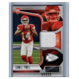 Cornell Powell and Kyle Williams Rookie Jersey Cards