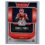 Cornell Powell and Kyle Williams Rookie Jersey Cards