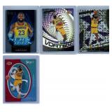 LeBron James - Inserts and Parallels - Four Card Lot