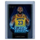 LeBron James - Inserts and Parallels - Four Card Lot