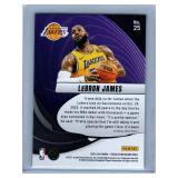 LeBron James - Inserts and Parallels - Four Card Lot