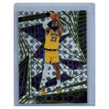 LeBron James - Inserts and Parallels - Four Card Lot